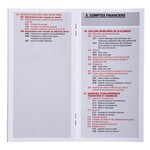 Plan Comptable Général Avec Couverture Plastique 17 5x9cm - X 10 - Exacompta