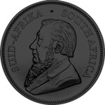 Pièce de monnaie en Argent 1 Rand g 31.1 (1 oz) Millésime 2023 KRUGERRAND