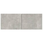 vidaXL Ensemble de meubles TV 6 Pièces Gris béton Bois d'ingénierie