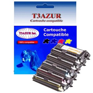 5 Toners compatibles avec Brother TN421, TN423, TN426 pour Brother MFC-L8900CDW - T3AZUR