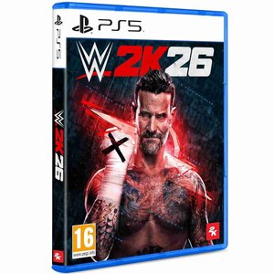 Jeu PS5 WWE 2K26