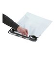 (lot  de 100) pochette plastique opaque "aller/retour" 620 x 680mm