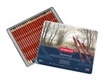 Crayons de couleur Derwent Drawing Boite x24