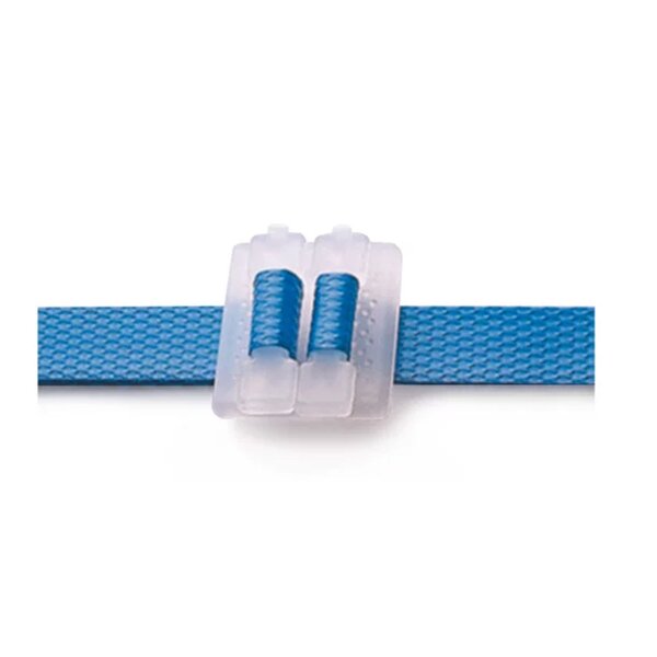 Boucle de maintien en plastique autobloquante - 12 mm