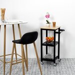 Table mange-debout style scandinave 4 personnes