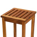 vidaXL Ensemble de bar de jardin 3 Pièces bois d'acacia solide