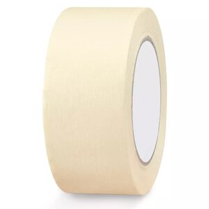 Ruban adhésif kraft – 6 rouleaux 50 mm x 50 m blanc 80 g/m² – Bulteau Systems