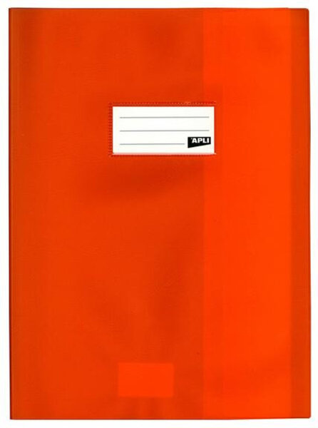 Protege Cahier Pvc 19/100 24X32 Orange