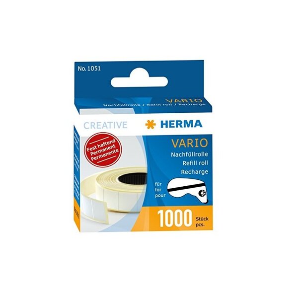 HERMA Rouleau de recharge pour applicateur de pastille Vario