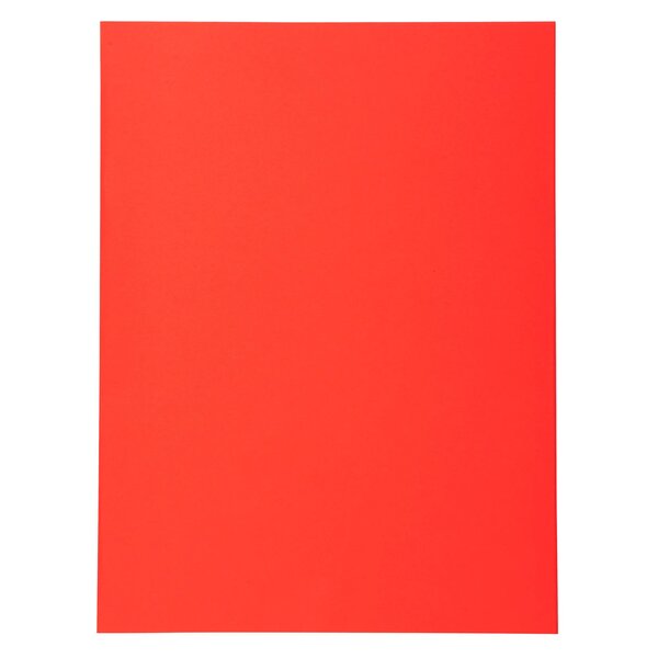 Paquet De 100 Chemises Forever® 220 100 Recyclé - 24x32cm - Rouge - X 5 - Exacompta