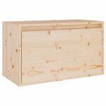 vidaXL Meubles TV 4 Pièces Bois massif de pin