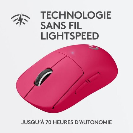 Souris Sans Fil Logitech Pro X Superlight - PC