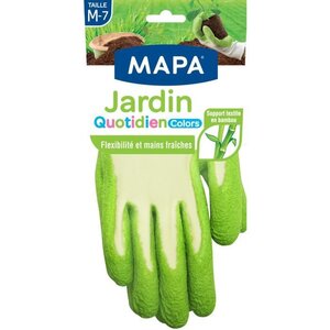 MAPA Gants de jardin Quotidien Colors - T7