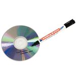 Marqueur permanent cd/ dvd 8400 pte ogive 1 mm noir edding