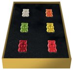 Coffret 6 pièces de monnaie de 1 Dollar Samoa 2022 argent BE – L’Ours d’Or HARIBO