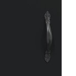 vidaXL Buffet haut noir 69 5x31x115 cm bois d'ingénierie