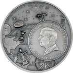 Pièce de monnaie en Argent 10 Dollars g 62.2 (2 oz) Millésime 2024 Historic Instruments ARMILLARY SPHERE