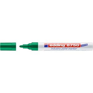 Marqueur Peinture 8750 Spécial Industrie Vert Pointe Ronde 2-4 mm x 10 EDDING