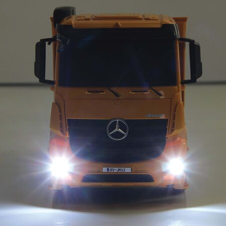Camion-benne Mercedes-Benz Arocs radiocommande 2,4GHz et l