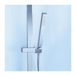 Grohe colonne de douche euphoria cube xxl 230 1 jet 26087000 -mitigeur thermostatique - limiteur de température et de débit -c