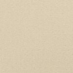 vidaXL Cadre de lit Crème 80x200 cm Tissu