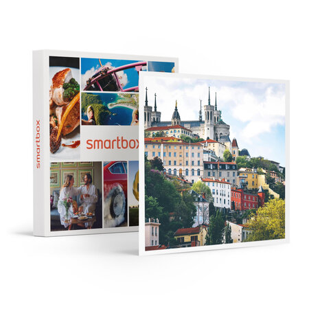 SMARTBOX - Coffret Cadeau Visite fascinante d'1h30 de Lyon en famille avec guide privé -  Sport & Aventure