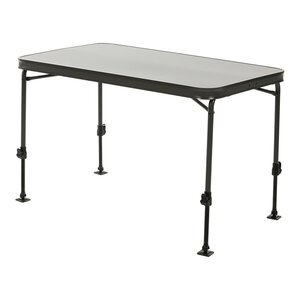 Travellife Table de camping Alba 115 aluminium gris