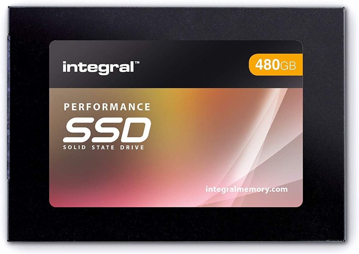 Lot de 5 Disques SSD 480Go Integral