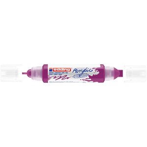 Marqueur acryl 3d dble pointe 5400 baie 2-3 mm  5-10 mm EDDING