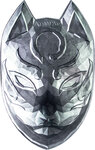 Monnaie en argent g 62.2 (2 oz) millésime 2023 stacker mask series kitsune