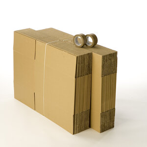 Kit 40 cartons standard avec 2 rouleaux d'adhésif gratuits