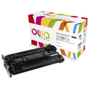 Toner d'encre remanufacturé, compatible pour HP 87A CF287A - Noir