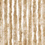 vidaXL Moustiquaire beige 118x220 cm chenille