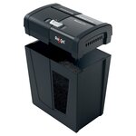 Rexel déchiqueteuse de papier en transversale secure x10