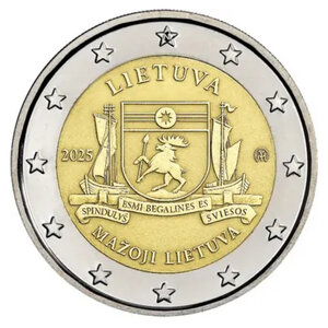 2 euros commémorative Lituanie 2025 - Ma oji Lietuva.
