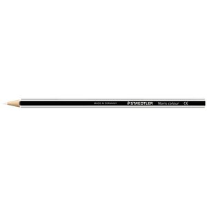Étui de 12 crayons de couleur STAEDTLER Noris colour blanc