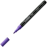 Marqueur pointe fine FREE acrylic T100 violet STABILO