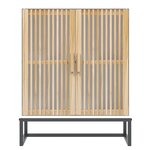 vidaXL Buffet blanc 60x30x75 cm bois d'ingénierie