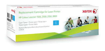 Xerox toner pour hp c9701a autonomie 4000 pages