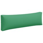 vidaXL Coussins de palette lot de 3 vert tissu