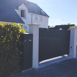Boite à colis Twin L Gris anthracite 0206 MS