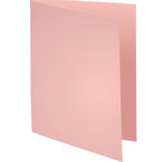 Paquet de 100 chemises Foldyne 250 Rose EXACOMPTA