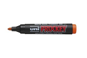 Marqueur PROCKEY PM122 Pte conique moyenne 1,8 - 2,2mm Orange UNI-BALL