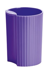 Pot à crayons LOOP Trend Colour, plastique, violet HAN