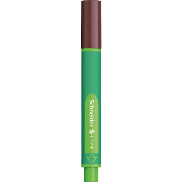 Stylo Feutre Fibre Combinable Link-It 1,0 Marron Topaz SCHNEIDER