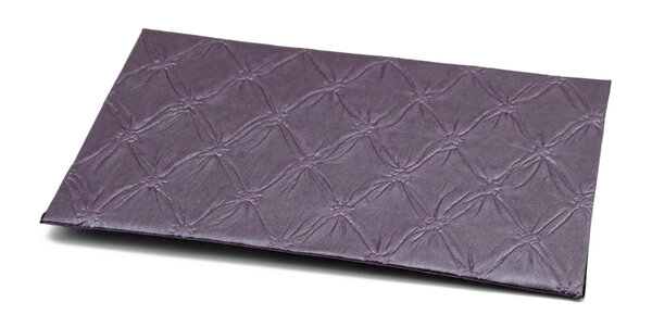 PAPERTREE TEXTURO Lot de 5 Enveloppes cadeau(A5)-PRUNE
