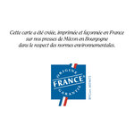 Marque-page créé et imprimé en France - Chat