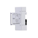 Perel - Programmateur hebdomadaire numérique - Montage sur rail Din - 9 5 X 6 5 X 4 5 mm
