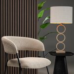 WallArt Panneaux muraux acoustiques Aku chêne foncé 4 Pièces