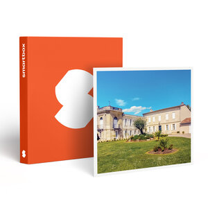 SMARTBOX - Coffret Cadeau Dégustation de grands vins de Bordeaux et visite du Château Belloy -  Gastronomie
